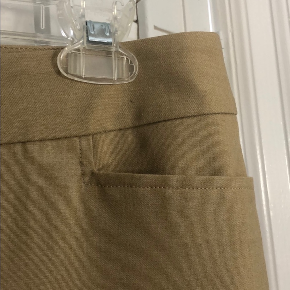 Talbots Camel Colored Pants size 8L